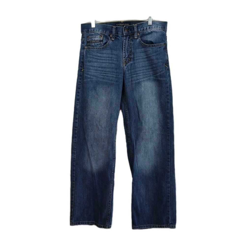 🔥🔥🔥U.S. Polo Assn. Men's Jeans, Size 30 x 30, blue, straight leg VGC